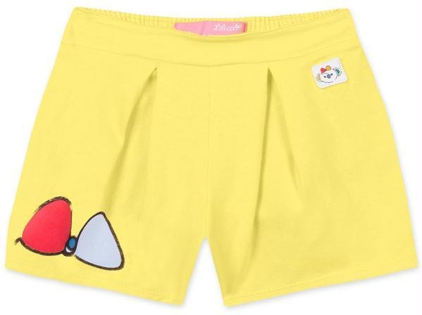Imagem principal Short Bebê MeninaAmarelo Lilica Ripilica Lilica Ripilica