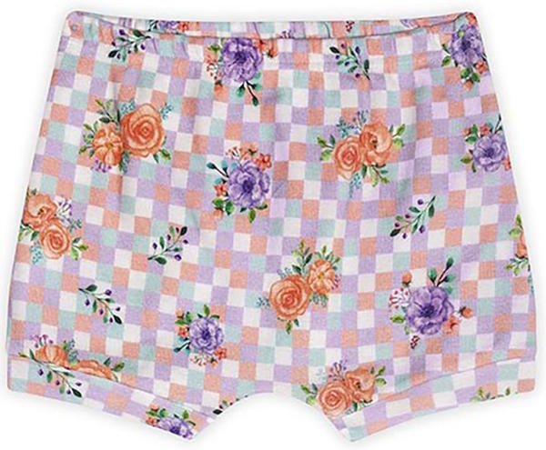 Short com Aroma Bebê Roxo