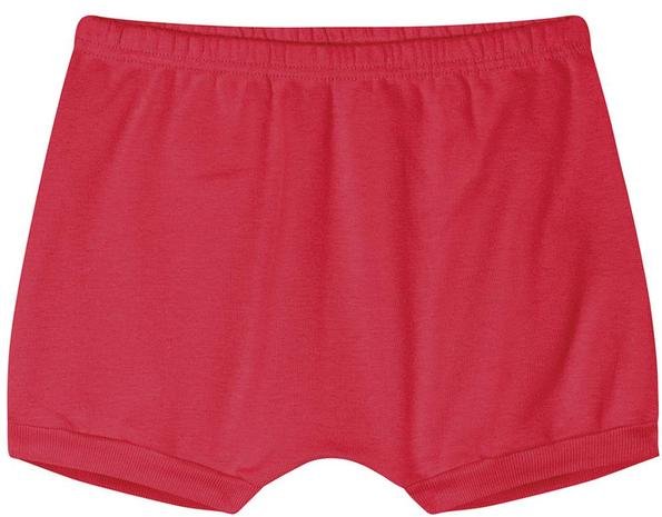 Short com Aroma Unissex Bebê Vermelho