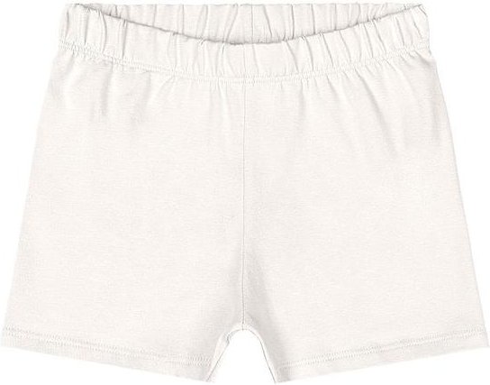 Short Cotton Menina Bege