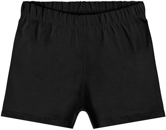 Short Cotton Menina Preto