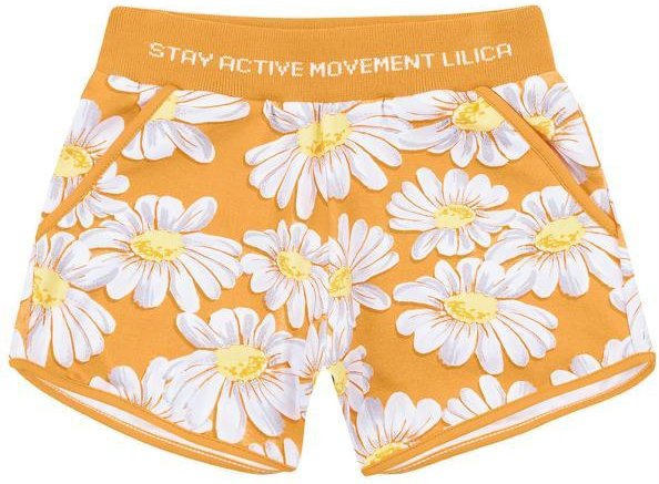 Imagem principal Short Floral Infantil MeninaLaranja Lilica Ripilica Lilica Ripilica