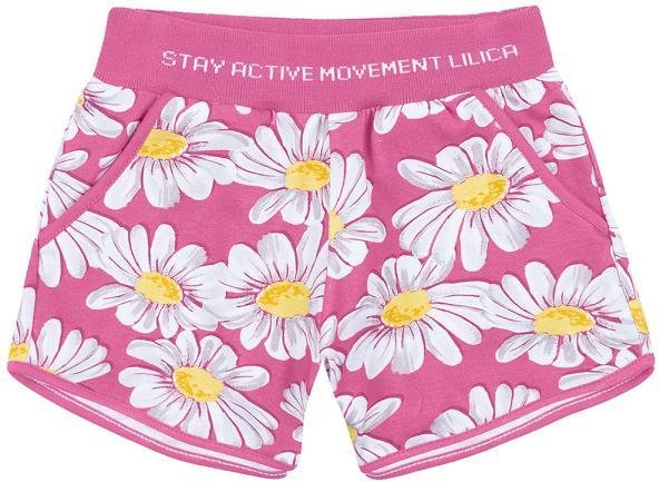 Imagem principal Short Floral Infantil MeninaRosa Lilica Ripilica Lilica Ripilica