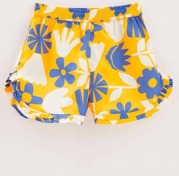 Imagem principal Short Florejo Amarelo Fabula Fabula