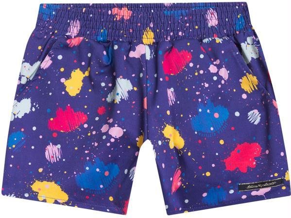 Imagem principal Short Infantil MeninaAzul Kyly Kyly