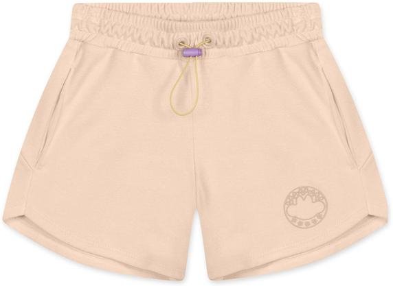 Short Infantil Feminino Laranja