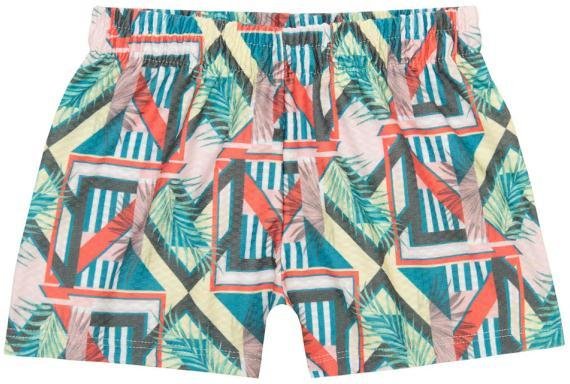 Imagem principal Short Infantil MeninaVerde Kyly Kyly
