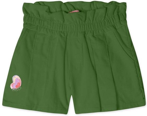 Imagem principal Short Infantil Feminino Verde Lilica Ripilica Lilica Ripilica