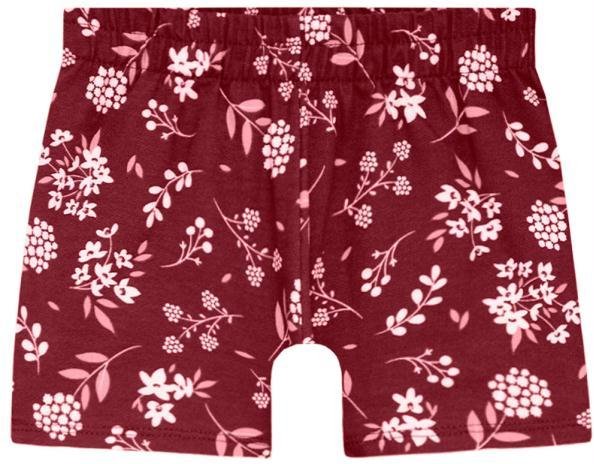 Imagem principal Short Infantil MeninaVinho Milon Milon