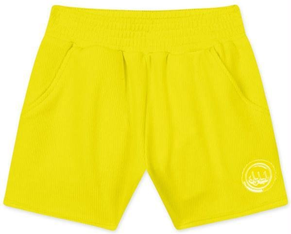 Imagem principal Short Infantil Menina Amarelo Lilica Ripilica Lilica Ripilica
