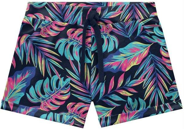 Imagem principal Short Infantil Menina Azul Kyly Kyly