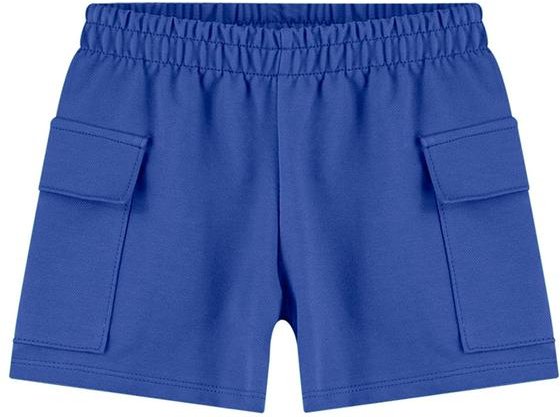 Imagem principal Short Infantil Menina Básico Azul Nanai Nanai