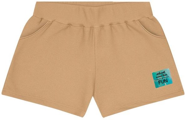 Imagem principal Short Infantil Menina Básico Marrom Kyly Kyly