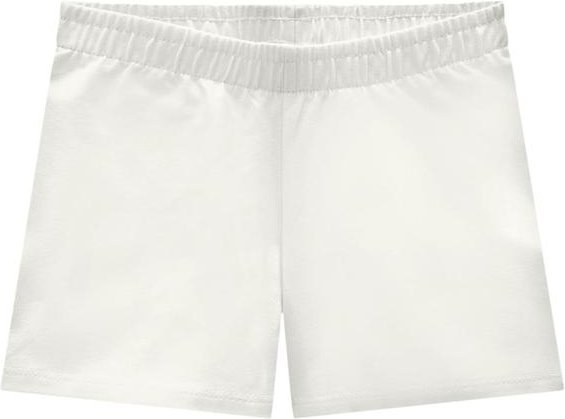 Imagem principal Short Infantil Menina Básico Off White Milon Milon