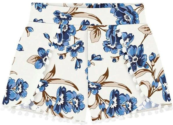 Imagem principal Short Infantil Menina Bege Milon Milon