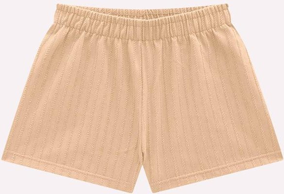 Imagem principal Short Infantil Menina em Algodão Milon Bege Milon