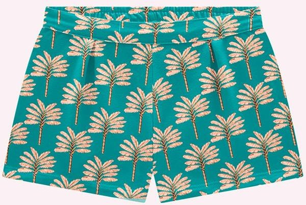 Imagem principal Short Infantil Menina em Algodão Milon Verde Milon