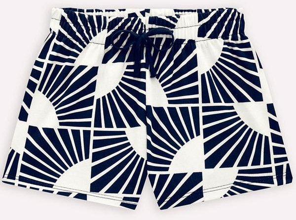 Imagem principal Short Infantil Menina em Moletinho Milon Azul Milon