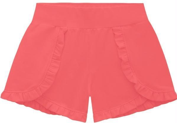 Imagem principal Short Infantil Menina Laranja Lilica Ripilica Lilica Ripilica
