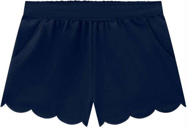 Imagem principal Short Infantil Menina Marinho Milon Milon