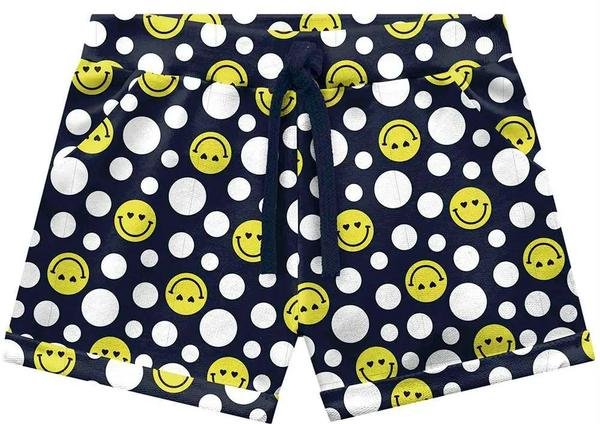 Imagem principal Short Infantil Menina Preto Kyly Kyly