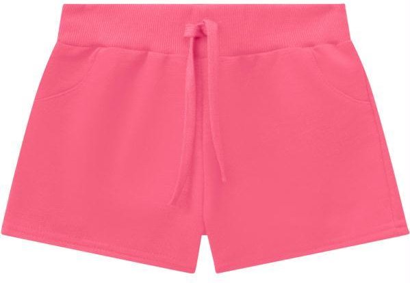 Imagem principal Short Infantil Menina Rosa Kyly Kyly