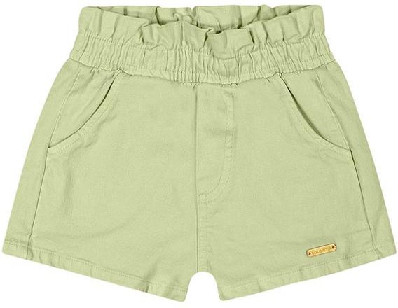 Imagem principal Short Infantil Menina Sarja Colorittá Verde Colorittá