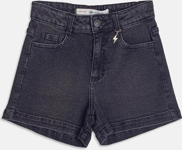 Imagem principal Short Jeans Básico Preto I Am I Am