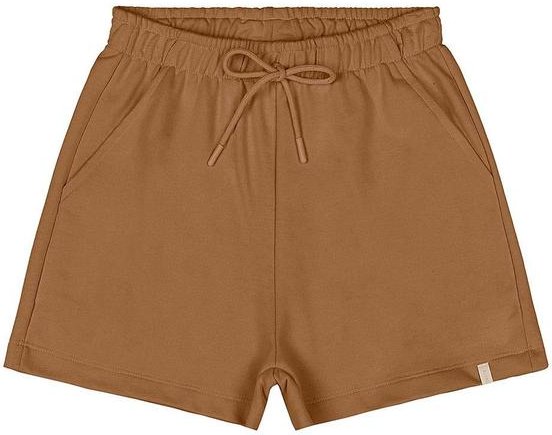 Imagem principal Short Juvenil Moletom Marrom Gloss Gloss