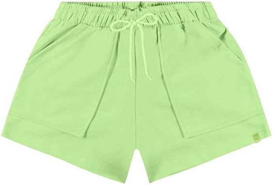 Imagem principal Short Juvenil para Menina Verde Gloss Gloss
