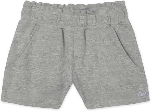 Imagem principal Short Moletom Infantil Menina com Aroma Cinza Lilica Ripilica Lilica Ripilica