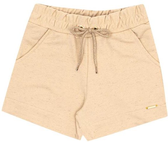 Imagem principal Short Moletom Linho Marrom Pulla Bulla Pulla Bulla