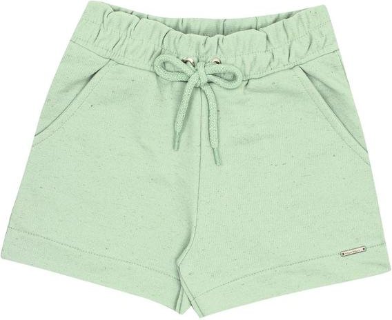 Imagem principal Short Moletom Linho Verde Pulla Bulla Pulla Bulla