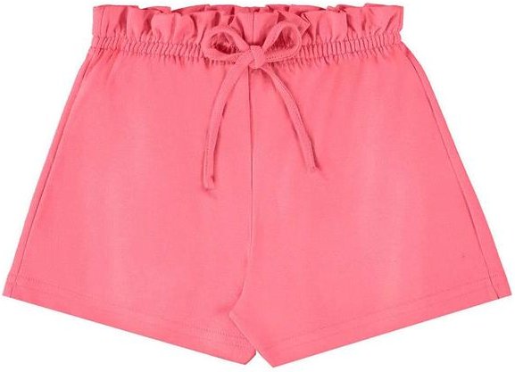 Imagem principal Short Moletom Menina Rosa Bee Loop Bee Loop