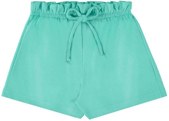 Imagem principal Short Moletom Menina Verde Bee Loop Bee Loop