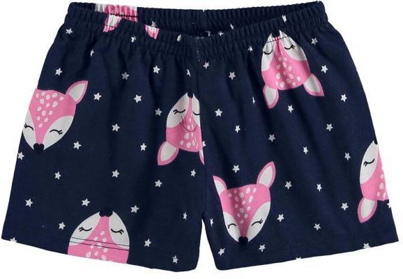 Short Pijama Infantil MeninaMarinho