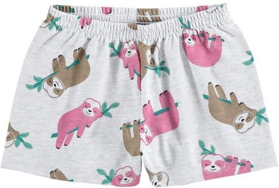 Short Pijama Infantil MeninaMescla