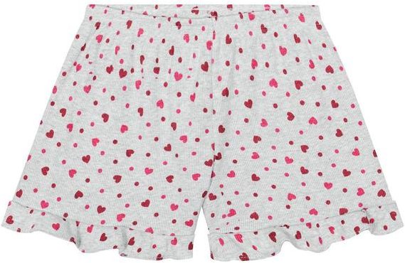 Imagem principal Short Pijama Infantil Menina Babados Cinza Kyly Kyly