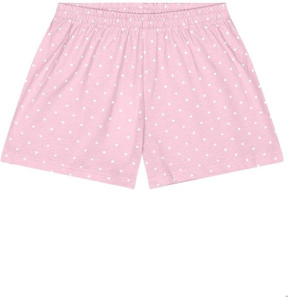 Imagem principal Short Pijama Infantil Menina Bolinhas Rosa Kyly Kyly