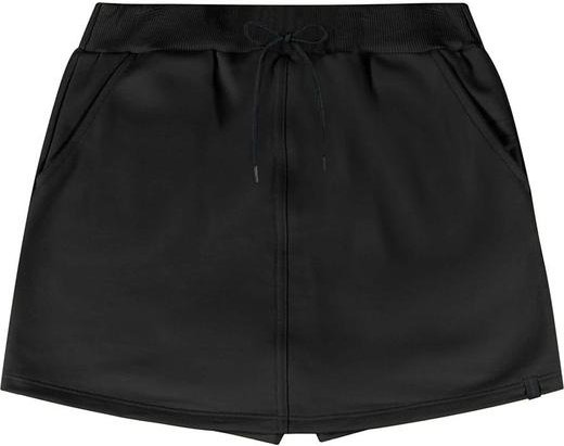 Imagem principal Short-Saia Básico Juvenil Preto Gloss Gloss