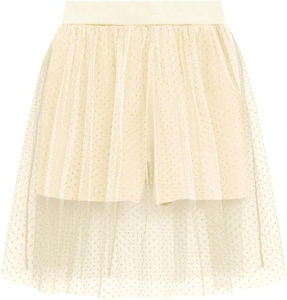 Imagem principal Short Saia Infantil Bege Duduka Duduka