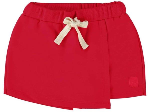 Imagem principal Short-Saia Infantil em Moletom Vermelho Up Baby Up Baby