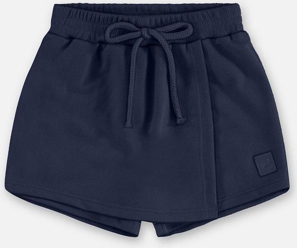 Imagem principal Short-Saia Infantil Moletom Azul Up Baby Up Baby