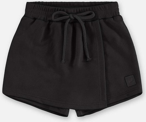 Imagem principal Short-Saia Infantil Moletom Preto Up Baby Up Baby