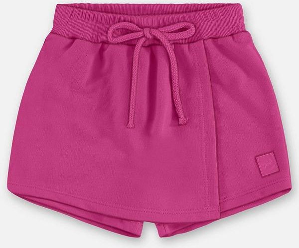 Imagem principal Short-Saia Infantil Moletom Rosa Up Baby Up Baby