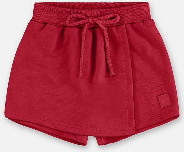 Imagem principal Short-Saia Infantil Moletom Vermelho Up Baby Up Baby