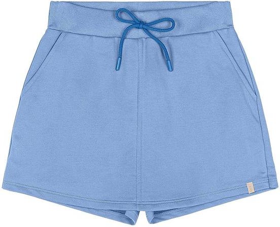 Imagem principal Short-Saia Juvenil Moletom Azul Gloss Gloss