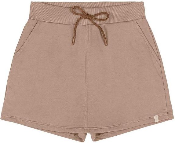 Imagem principal Short-Saia Juvenil Moletom Marrom Gloss Gloss