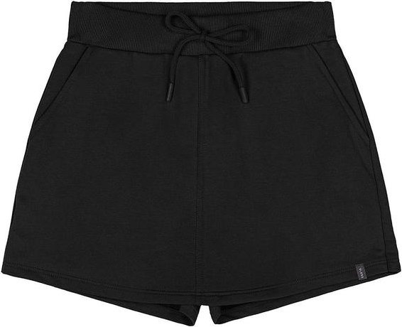 Imagem principal Short-Saia Juvenil Moletom Preto Gloss Gloss