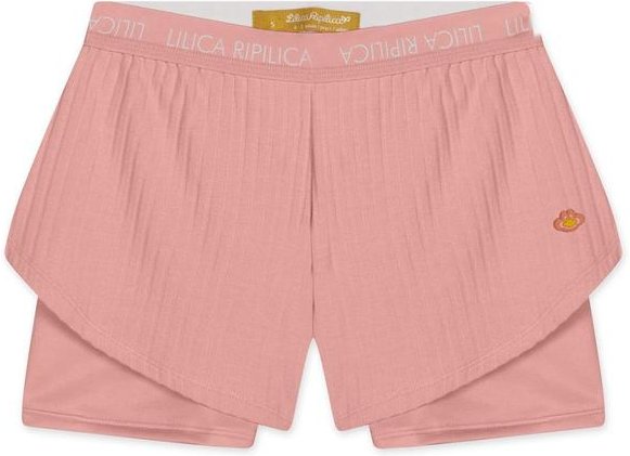 Imagem principal Short Thermo Dry Infantil Feminino Rosa Lilica Ripilica Lilica Ripilica